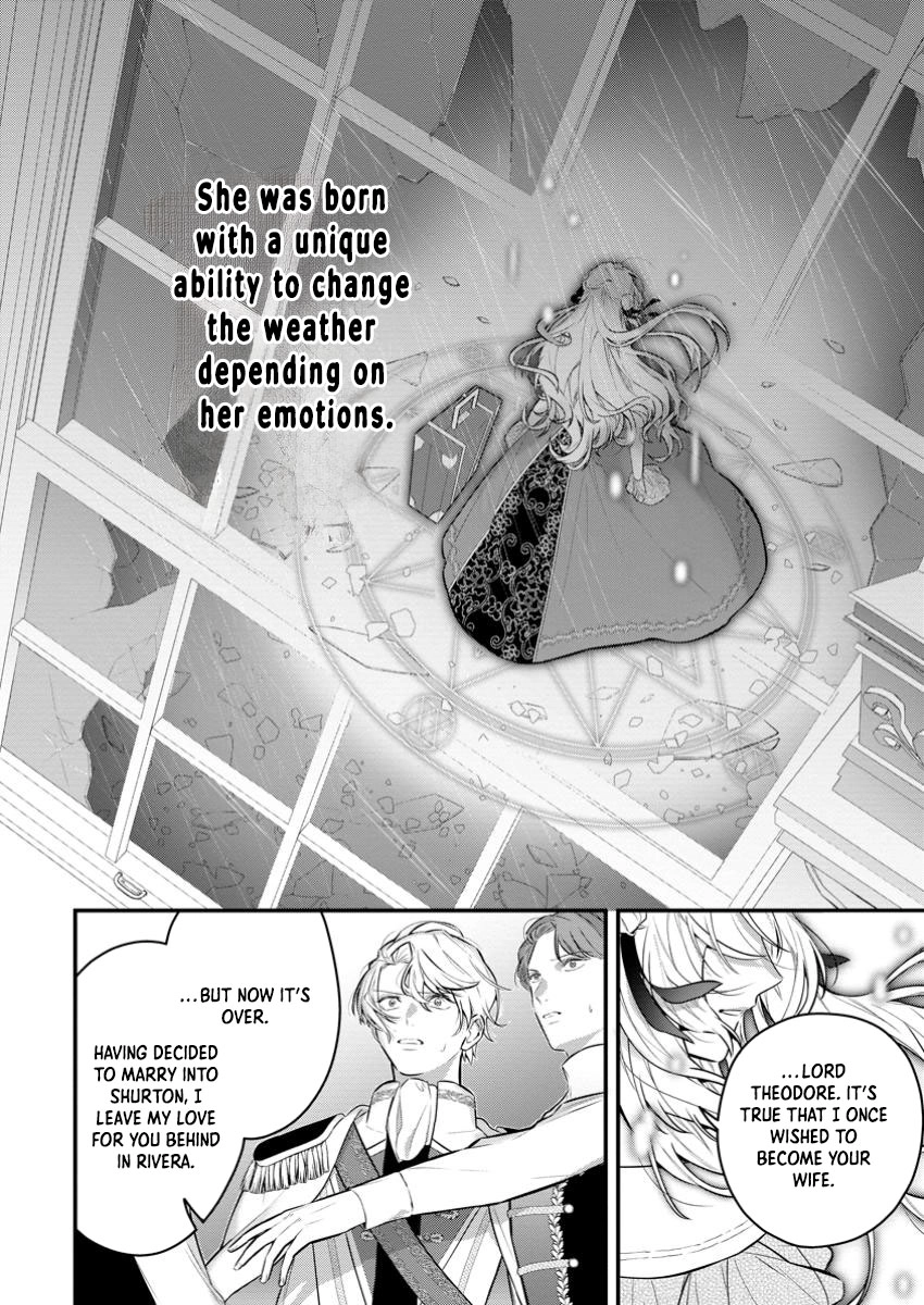 The Weather-Wielding Lady, Dumped and Seeking Marriage in the Barren Land Chapter 1 Page 30